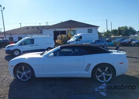 2012 Chevrolet Camaro 2Lt z USA, uszkodzony, nr VIN 2G1FC3D33C9208836